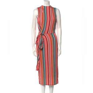 Alice + Olivia Sheath Midi Dress